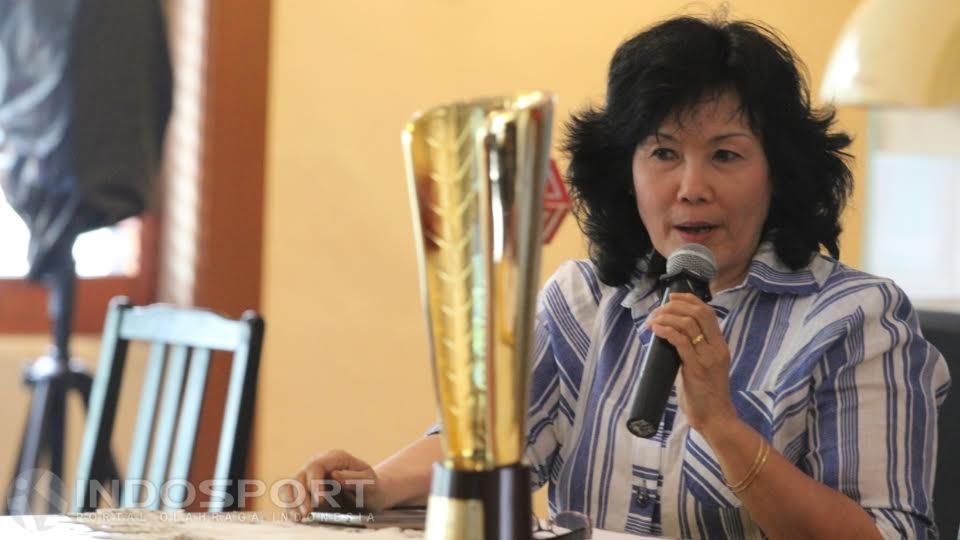 Imelda Wigoena Copyright: © INDOSPORT/Herry Ibrahim